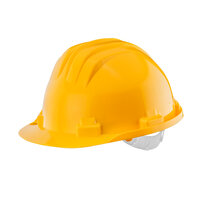 Veiligheidshelm maat 54 - 61 cm Geel
