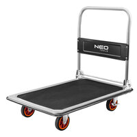 Inklapbare transportwagen 90 x 60 cm tot 300 kilo