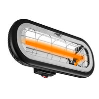 Infrarood Terras Verwarming 2000 W, Low Glare, Kleine behuizing