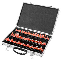 Frees Set 35 delig in Aluminium Koffer