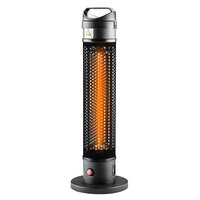 Infrarood Terras Verwarming 1000 W, Carbon Fiber lamp, Staand model