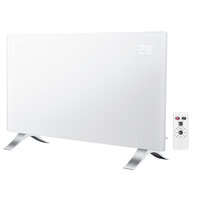 Convector Kachel 1000 W, Programeerbaar met Afstandsbediening en LED Touchscreen