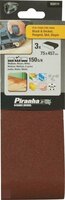 Piranha Schuurbanden 75x457, 150K 3 stuks X33111