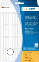 Herma 2300 Universele Etiket 5x35mm Wit