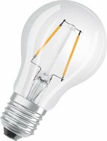 OSRAM 4058075107465 LED-lamp Energielabel A++ (A++ - E) E27 Peer 2.80 W = 25 W Warmwit (Ø x l) 60 mm x 60 mm 1 stuk(s)
