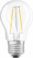 OSRAM 4058075108189 LED-lamp Energielabel A+ (A++ - E) E27 Kogel 3.30 W = 25 W Warmwit (Ø x l) 77 mm x 45 mm 1 stuk(s)