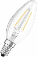 Osram ledlamp E14 3,3W Classic B retrofit dim helder