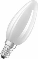 OSRAM 4052899959613 LED-lamp Energielabel A++ (A++ - E) E14 Kaars 5 W = 40 W Warmwit (Ø x l) 35 mm x 97 mm Filament / Retro-LED, Dimbaar 1 stuk(s)