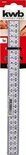 KWB duimstok nylon wit 1 m 4-delig