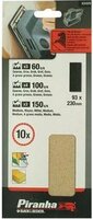 Sparpack 1/3 vel korrel 60 (15x), 100 (20x), 150 (15x)