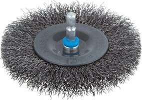 Wolfcraft Staaldraadborstel - Ø 100 x 6 mm