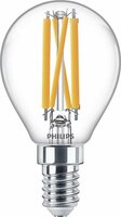 Philips Lighting 78017300 LED-lamp E14 Kogel 4.5 W = 40 W Warmwit Dimbaar 1 stuk(s)