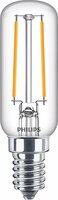 Philips LED T25 Transparant Afzuigkaplampje - 25 W - E14 - warmwit licht