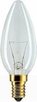 Philips gloeilamp kaars 25W E14 10 stuks