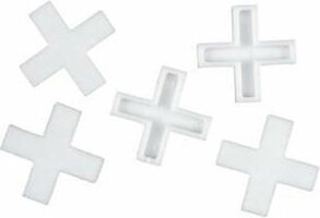 Connex COX792007 Tegelkruisje 3mm 200 Stuks