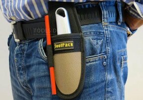 ToolPack meshouder- beige/bruin 360.076