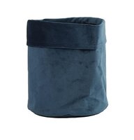 COUNTRYFIELD Opbergzak Plantenzak 17.5 x 19 cm blauw