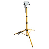 LED bouwlamp op statief 2400 lm 30 Watt. Draai en kantelbaar