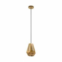 EGLO Chiavica 1 plafondverlichting Geelkoper E27