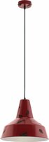 EGLO Vintage Somerton - Hanglamp - 1 Lichts - Rood
