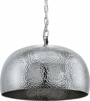 EGLO Vintage Dumphry - Hanglamp - 1 Lichts - ø340 mm. - Chroom