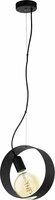 EGLO Maidenhead Hanglamp - E27 - 1 lichts - Ø24cm. - 4Watt - LED - Zwart
