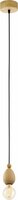 EGLO Vintage Avoltri - Hanglamp - 1 Lichts - Eiken