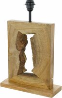 Eglo RIBADEO - Tafellampvoet - Bruin 3