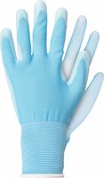 Talen Tools - Werkhandschoenen - Polyester - Blauw - Maat L