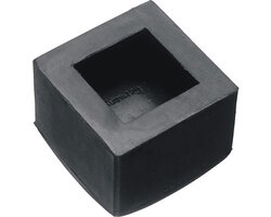 Rubber Dop voor Vuisthamer 1000 g Zwart