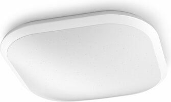 Philips LED-plafondlamp Cavanal vierkant 18 W wit 3281031P3