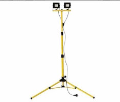 LED Bouwlamp op statief VT-4022 2x15W