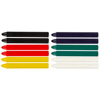 Neo Tools Technisch Vetkrijt Diverse Kleuren 12 x 120 mm 12 stuks