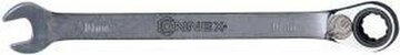 Connex COX541010 Steek-/Ringsleutel 10 mm Ratel met knik nek