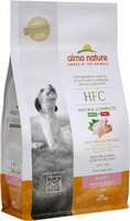 Almo Nature - Hond HFC Puppy brokken voor middelgrote tot grote honden - zeebaars en zeebrasem of kip - 8kg, 1,2kg - Smaak: Kip, Gewicht: 1,2kg