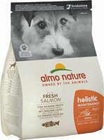 Almo Nature Hond Holistic Droogvoer voor Kleine Hondenrassen - Maintenance - Rundvlees, Kip, Zalm, Lam of Vette vis in 400gr of 2kg - Smaak: Kip, Gewicht: 400g
