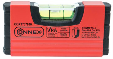 Connex COXT737010 Mini Waterpas 100 mm Magnetisch