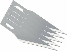 STANLEY - Reserve Hobbymesjes 10 - 401 - 5 stuks/kaart