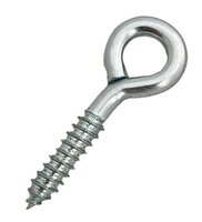 Schroefoog verzinkt 2.75 x 28 x 10 mm 100 stuks