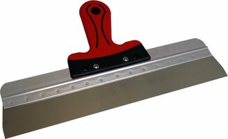 HET MELKMEISJE Spackmes 400mm Softgrip alu.houder RVS