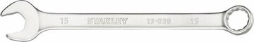 Stanley - FATMAX Ringsteeksleutel 15mm antislip - Steeksleutel - Sleutelgereedschap - 1 Stuk(s)