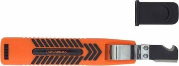 Skandia kabelmes met haak-/stripmes 185mm