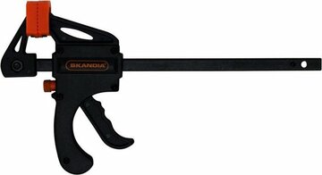 Skandia - Mini snellijmklem - 100mm