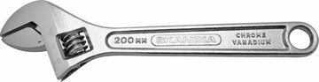 Skandia Moersleutel Chroom - 200 mm