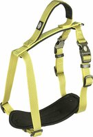 Duvoplus - Hondentuigje - Hond - Explor North Harnas Nylon L 50-65cm/20mm Neon Geel - 1st
