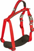 Duvoplus - Hondentuigje - Hond - Explor North Harnas Nylon L 50-65cm/20mm Rood - 1st
