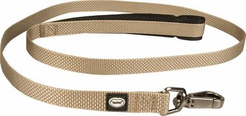 Duvoplus - Hondentuigje - Hond - Explor North Leiband Nylon Xl 100cm/25mm Taupe - 1st