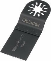 Qblades Multitool UN03 Zaagblad Bi-metaal 34x40mm