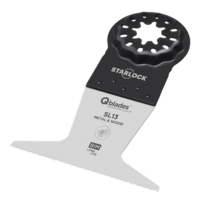Qblades Multitool SL13 Zaagblad Bi-metaal 65x50mm