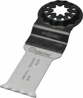 Qblades Multitool SL15 Zaagblad Bi-metaal 28x55mm